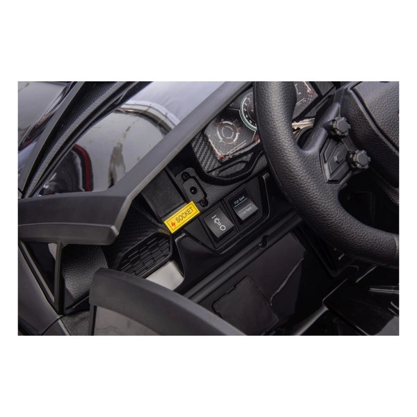 Автомобіль акумуляторний Ramiz Lamborghini Revuelto XL чорний