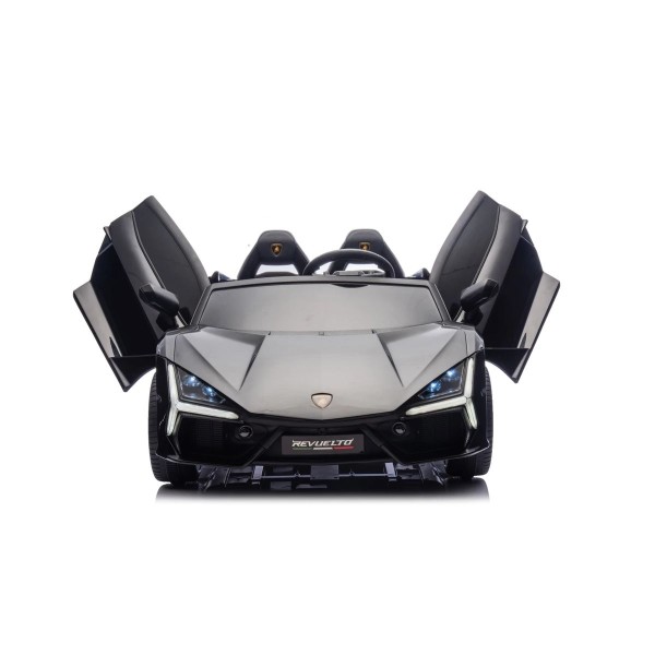 Автомобіль акумуляторний Ramiz Lamborghini Revuelto XL чорний