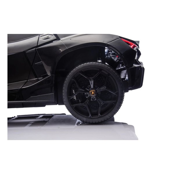 Автомобіль акумуляторний Ramiz Lamborghini Revuelto XL чорний