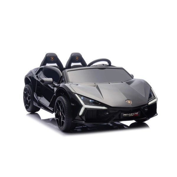 Автомобіль акумуляторний Ramiz Lamborghini Revuelto XL чорний