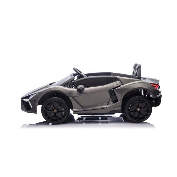 Автомобіль акумуляторний Ramiz Lamborghini Revuelto XL сірий