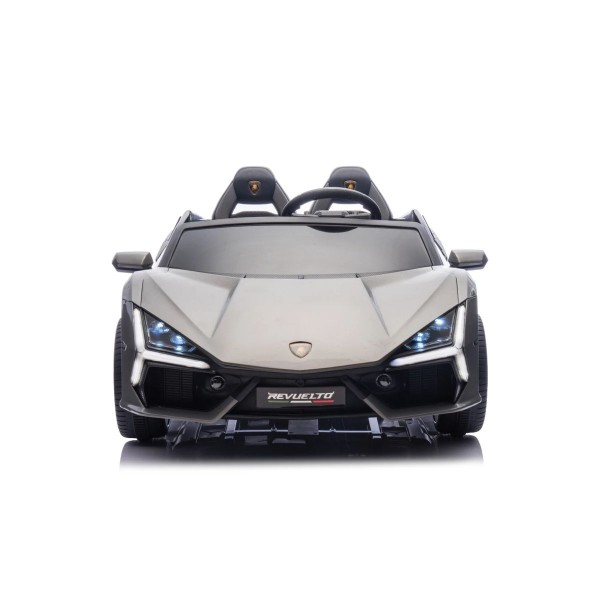 Автомобіль акумуляторний Ramiz Lamborghini Revuelto XL сірий