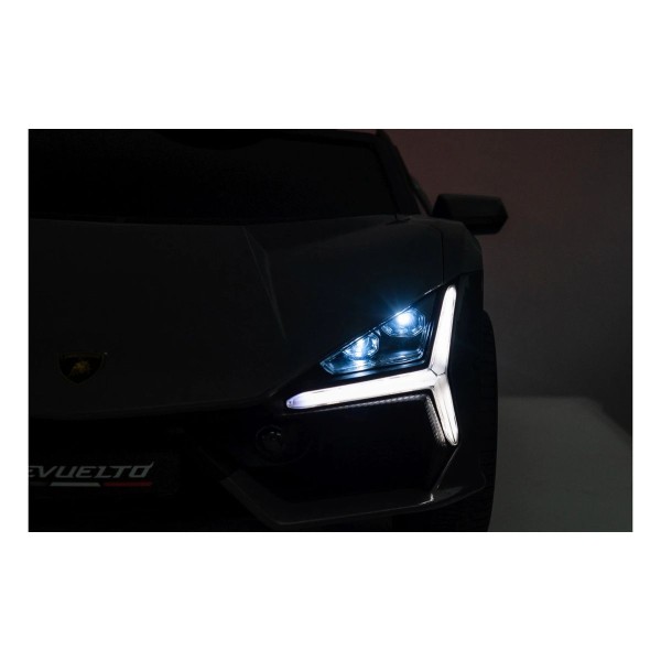 Автомобіль акумуляторний Ramiz Lamborghini Revuelto XL сірий