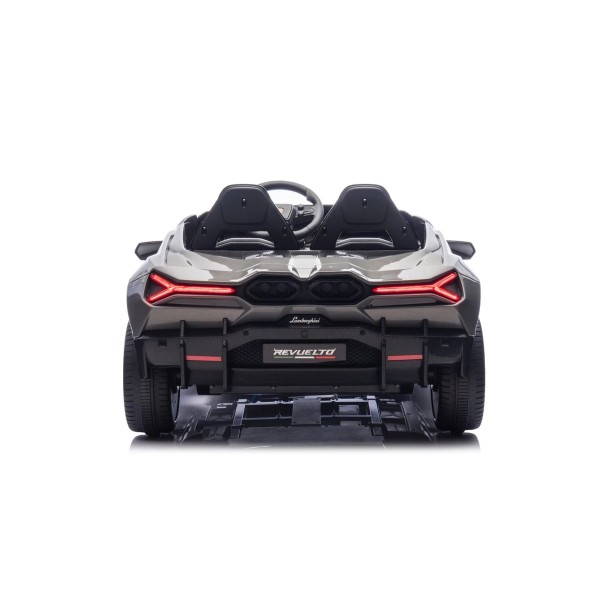 Автомобіль акумуляторний Ramiz Lamborghini Revuelto XL сірий