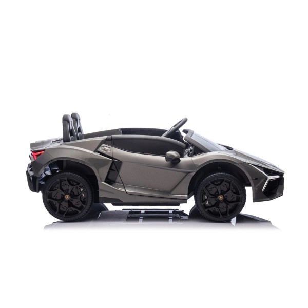 Автомобіль акумуляторний Ramiz Lamborghini Revuelto XL сірий
