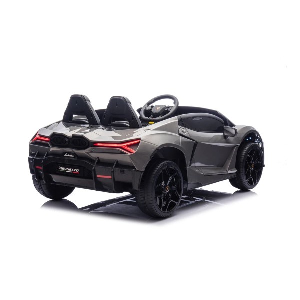 Автомобіль акумуляторний Ramiz Lamborghini Revuelto XL сірий