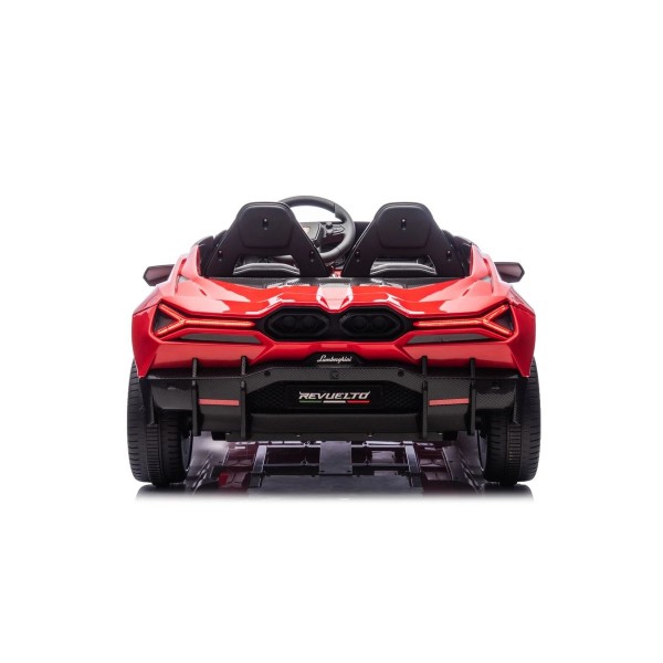 Автомобіль акумуляторний Ramiz Lamborghini Revuelto XL червоний