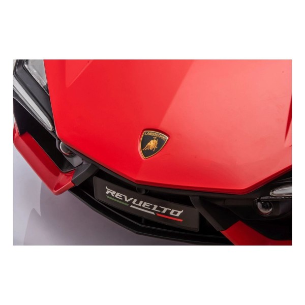 Автомобіль акумуляторний Ramiz Lamborghini Revuelto XL червоний