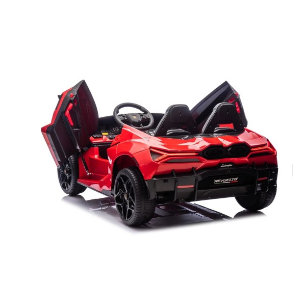 Автомобіль акумуляторний Ramiz Lamborghini Revuelto XL червоний