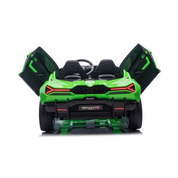 Автомобіль акумуляторний Ramiz Lamborghini Revuelto XL зелений