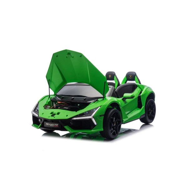 Автомобіль акумуляторний Ramiz Lamborghini Revuelto XL зелений