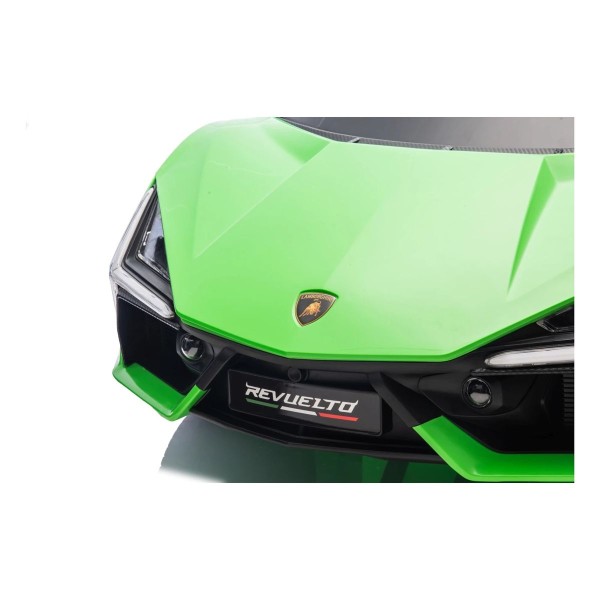 Автомобіль акумуляторний Ramiz Lamborghini Revuelto XL зелений