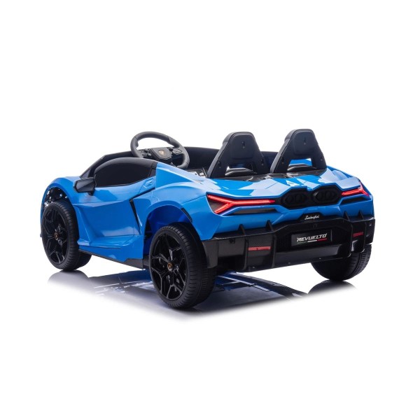 Автомобіль акумуляторний Ramiz Lamborghini Revuelto XL синій