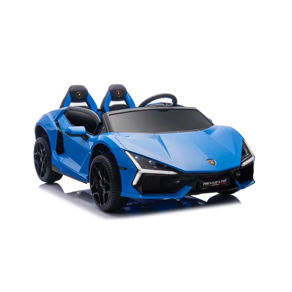 Автомобіль акумуляторний Ramiz Lamborghini Revuelto XL синій