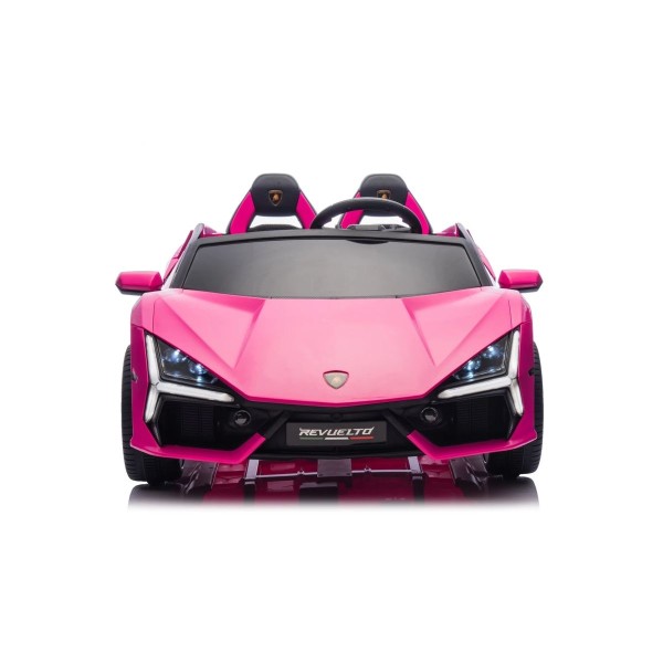 Автомобіль акумуляторний Ramiz Lamborghini Revuelto XL рожевий