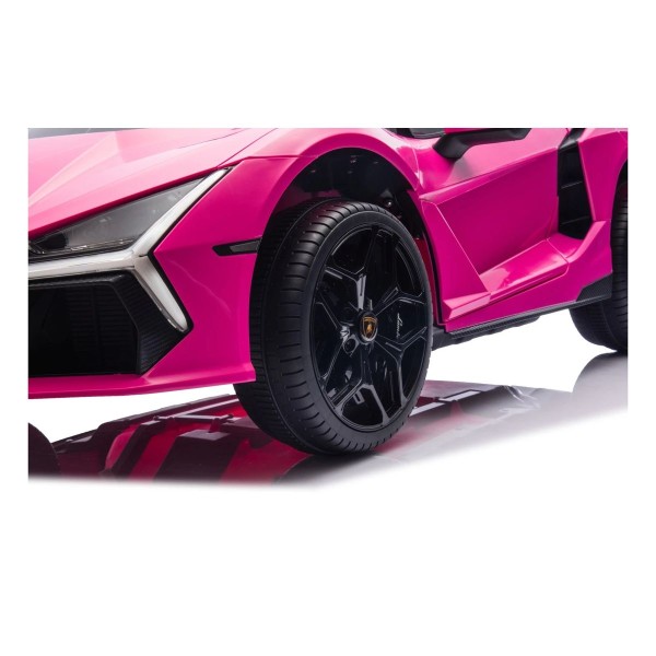 Автомобіль акумуляторний Ramiz Lamborghini Revuelto XL рожевий
