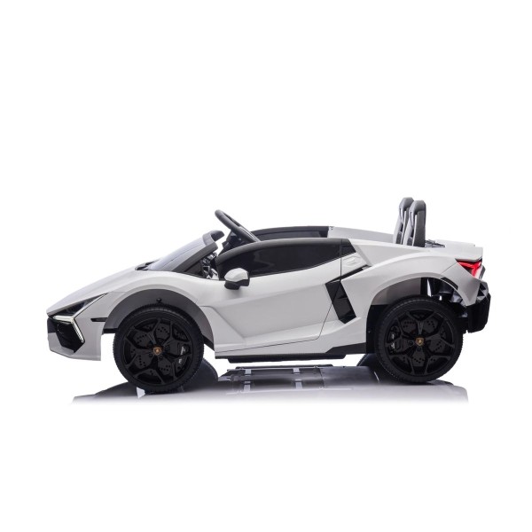 Автомобіль акумуляторний Ramiz Lamborghini Revuelto XL білий