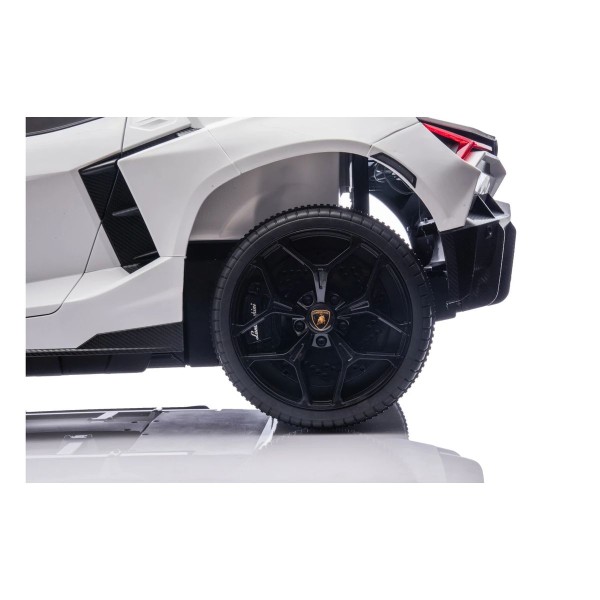 Автомобіль акумуляторний Ramiz Lamborghini Revuelto XL білий