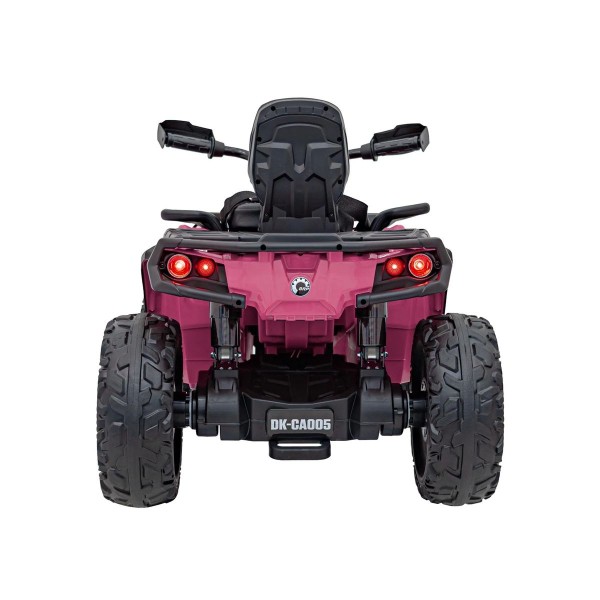 Квадроцикл акумуляторний Ramiz Can Am Outlander ATV рожевий