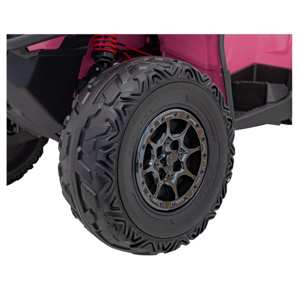 Квадроцикл акумуляторний Ramiz Can Am Outlander ATV рожевий