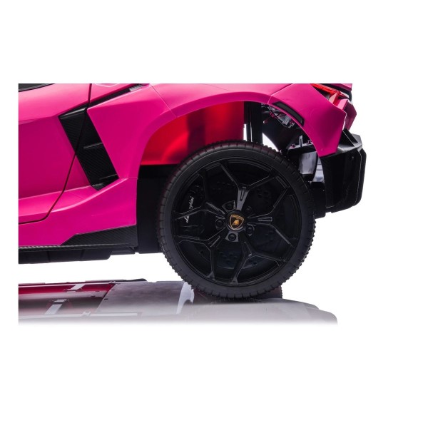 Автомобіль акумуляторний Ramiz Lamborghini Revuelto XL STRONG рожевий
