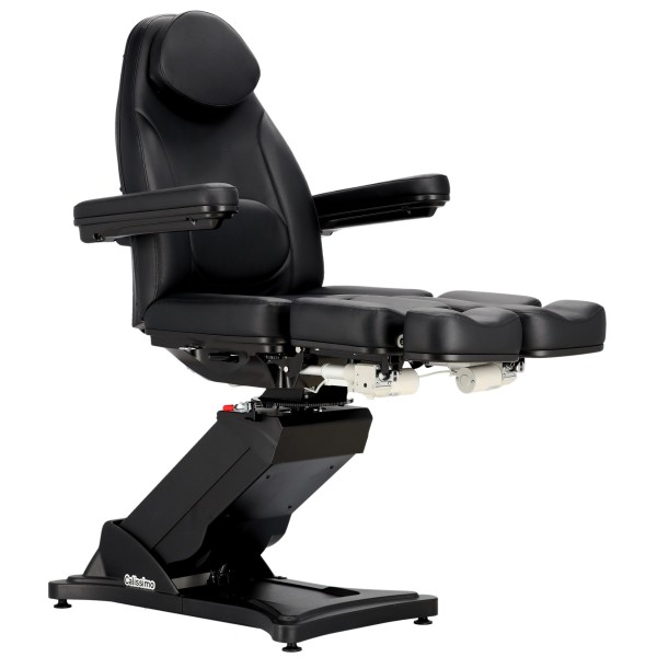 Крісло для педикюру електричне Calissimo Adrian, чорний