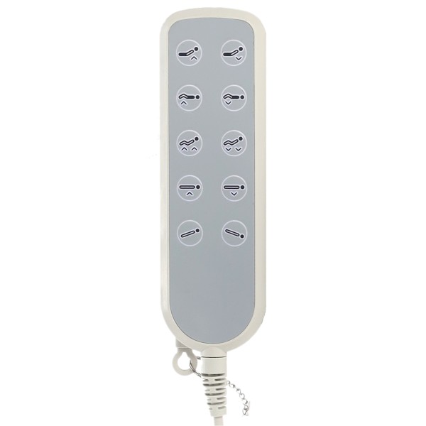 Крісло для педикюру електричне Calissimo Adrian, чорний