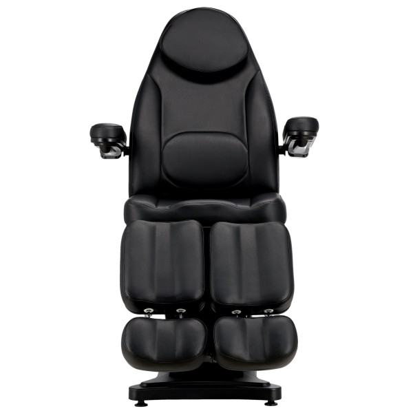 Крісло для педикюру електричне Calissimo Adrian, чорний