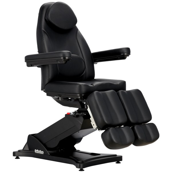 Крісло для педикюру електричне Calissimo Adrian, чорний