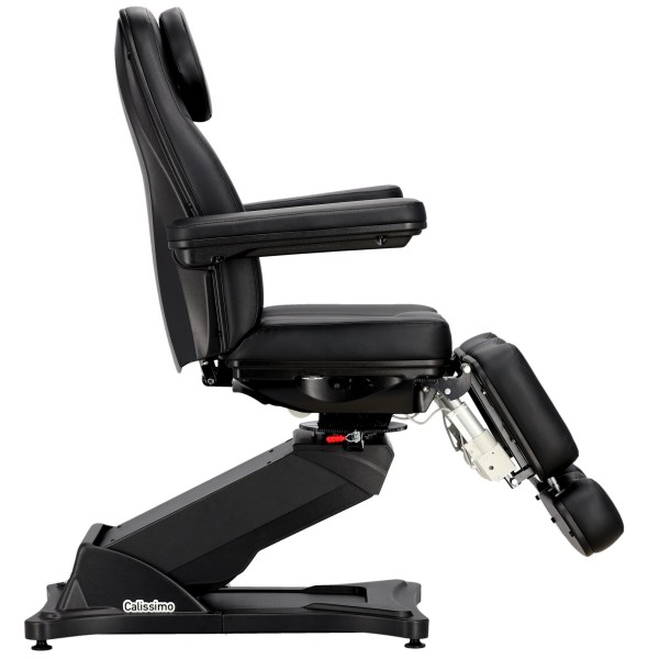 Крісло для педикюру електричне Calissimo Adrian, чорний