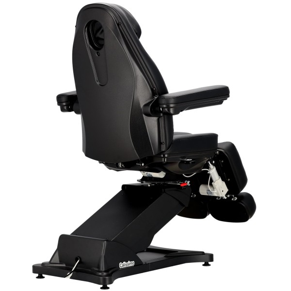 Крісло для педикюру електричне Calissimo Adrian, чорний