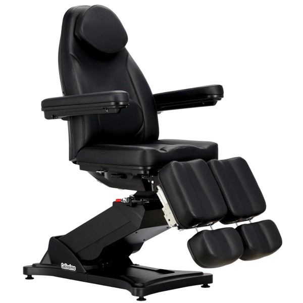 Крісло для педикюру електричне Calissimo Adrian, чорний