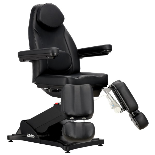 Крісло для педикюру електричне Calissimo Adrian, чорний