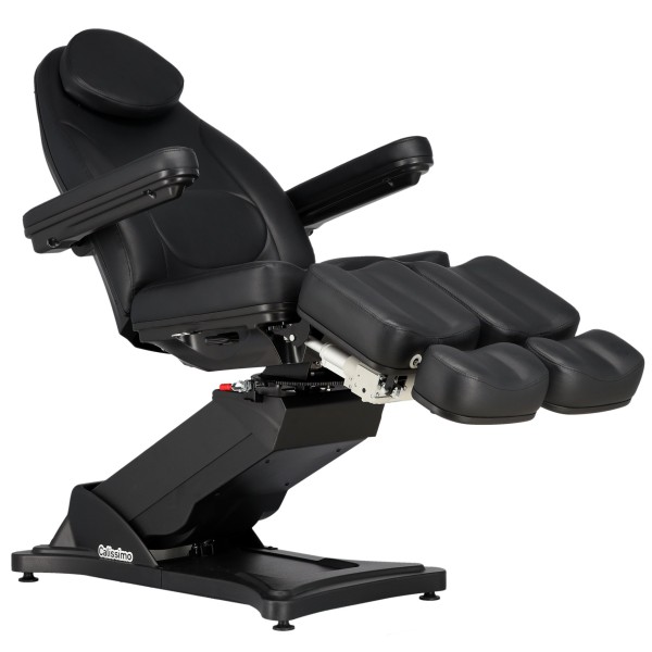 Крісло для педикюру електричне Calissimo Adrian, чорний