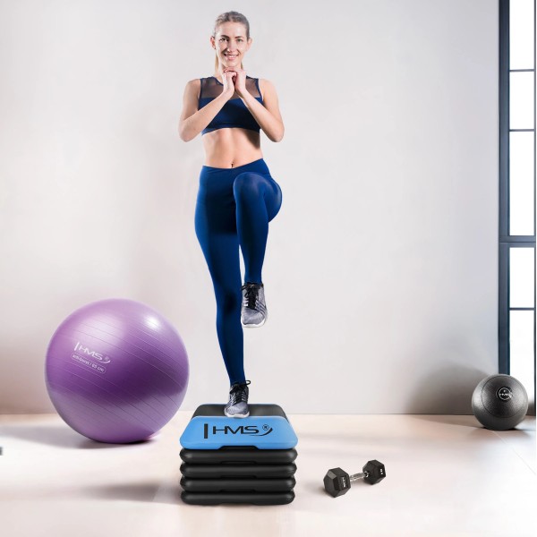 Степ-платформа HMS AS001 Mini Aerobic Step Commercial