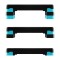 Степ-платформа HMS AS002, блакитна
