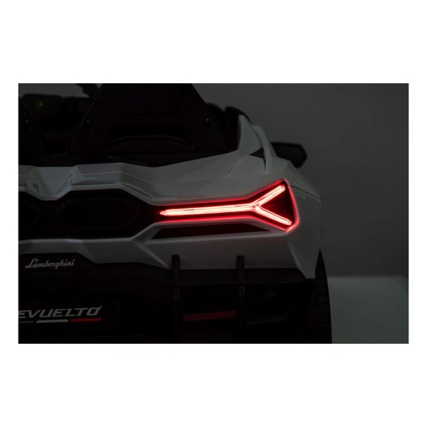 Автомобіль акумуляторний Ramiz Lamborghini Revuelto XL STRONG білий