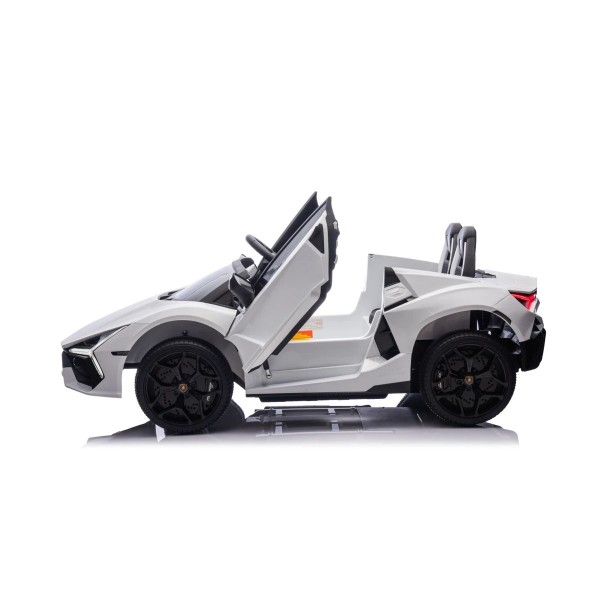 Автомобіль акумуляторний Ramiz Lamborghini Revuelto XL STRONG білий