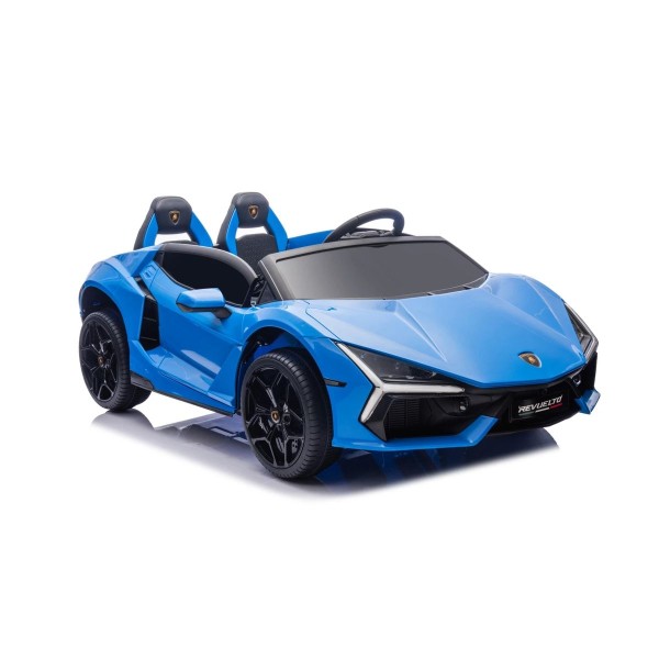 Автомобіль акумуляторний Ramiz Lamborghini Revuelto XL STRONG синій