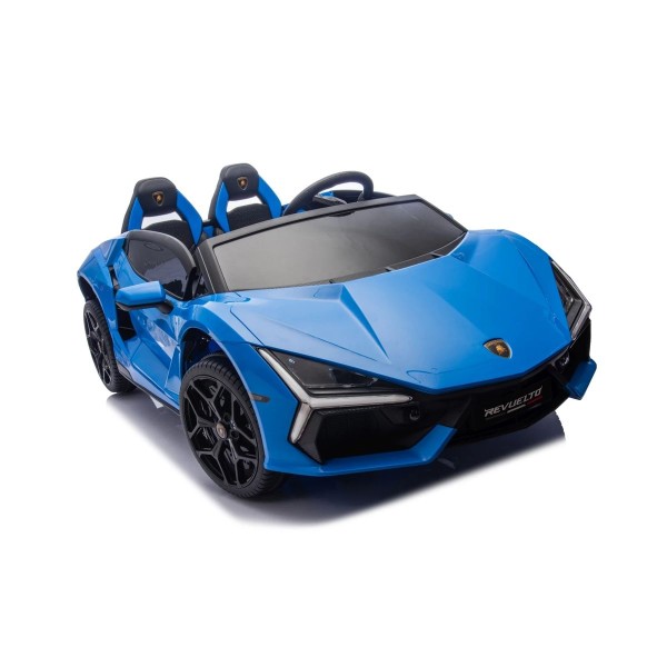 Автомобіль акумуляторний Ramiz Lamborghini Revuelto XL STRONG синій