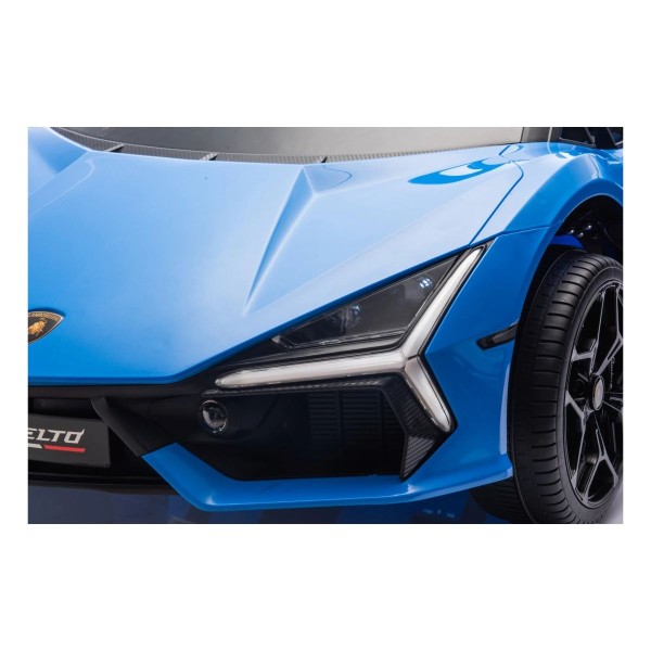 Автомобіль акумуляторний Ramiz Lamborghini Revuelto XL STRONG синій