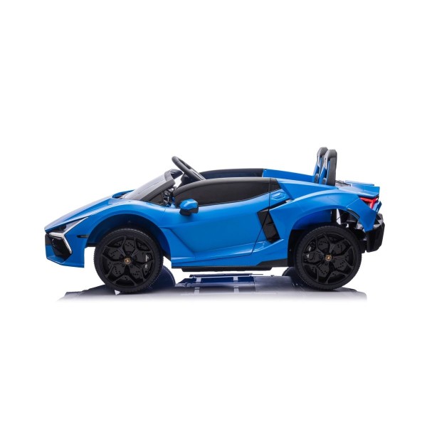 Автомобіль акумуляторний Ramiz Lamborghini Revuelto XL STRONG синій