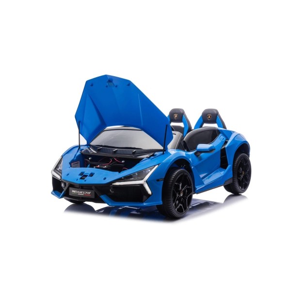 Автомобіль акумуляторний Ramiz Lamborghini Revuelto XL STRONG синій
