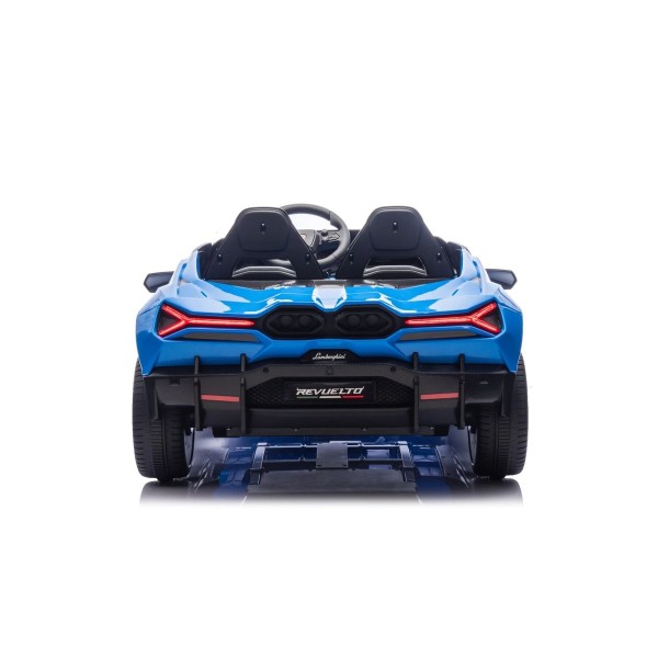 Автомобіль акумуляторний Ramiz Lamborghini Revuelto XL STRONG синій