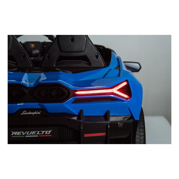 Автомобіль акумуляторний Ramiz Lamborghini Revuelto XL STRONG синій