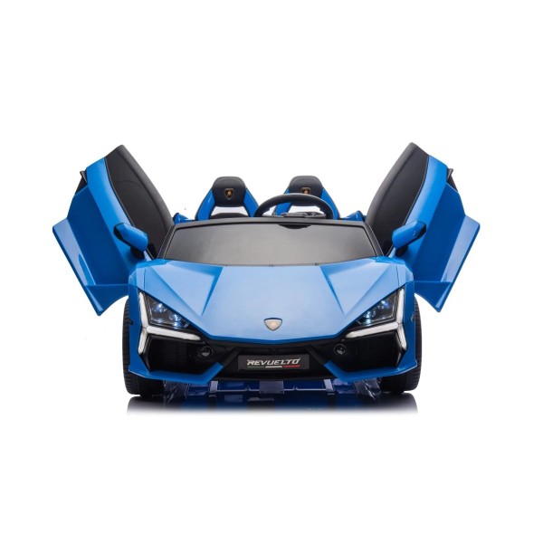 Автомобіль акумуляторний Ramiz Lamborghini Revuelto XL STRONG синій