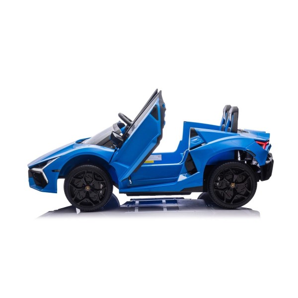 Автомобіль акумуляторний Ramiz Lamborghini Revuelto XL STRONG синій