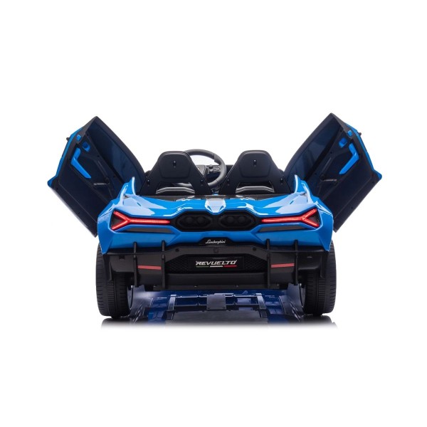 Автомобіль акумуляторний Ramiz Lamborghini Revuelto XL STRONG синій