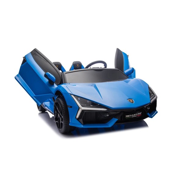 Автомобіль акумуляторний Ramiz Lamborghini Revuelto XL STRONG синій