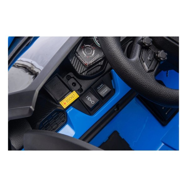 Автомобіль акумуляторний Ramiz Lamborghini Revuelto XL STRONG синій